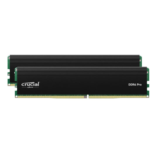 Crucial Pro DDR4 Desktop Memory – 64GB (2X32GB), 3200MHz