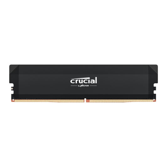 Crucial Pro DDR5 Black Desktop Memory – 64GB, 5600MHz