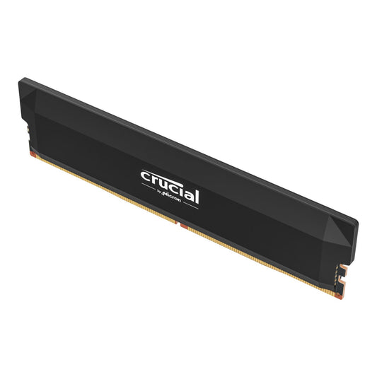 Crucial Pro DDR5 Black Desktop Memory – 64GB, 5600MHz