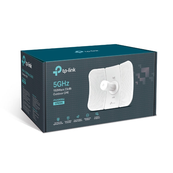 TP-Link 5GHz 150Mbps 23dBi Outdoor CPE- CPE605
