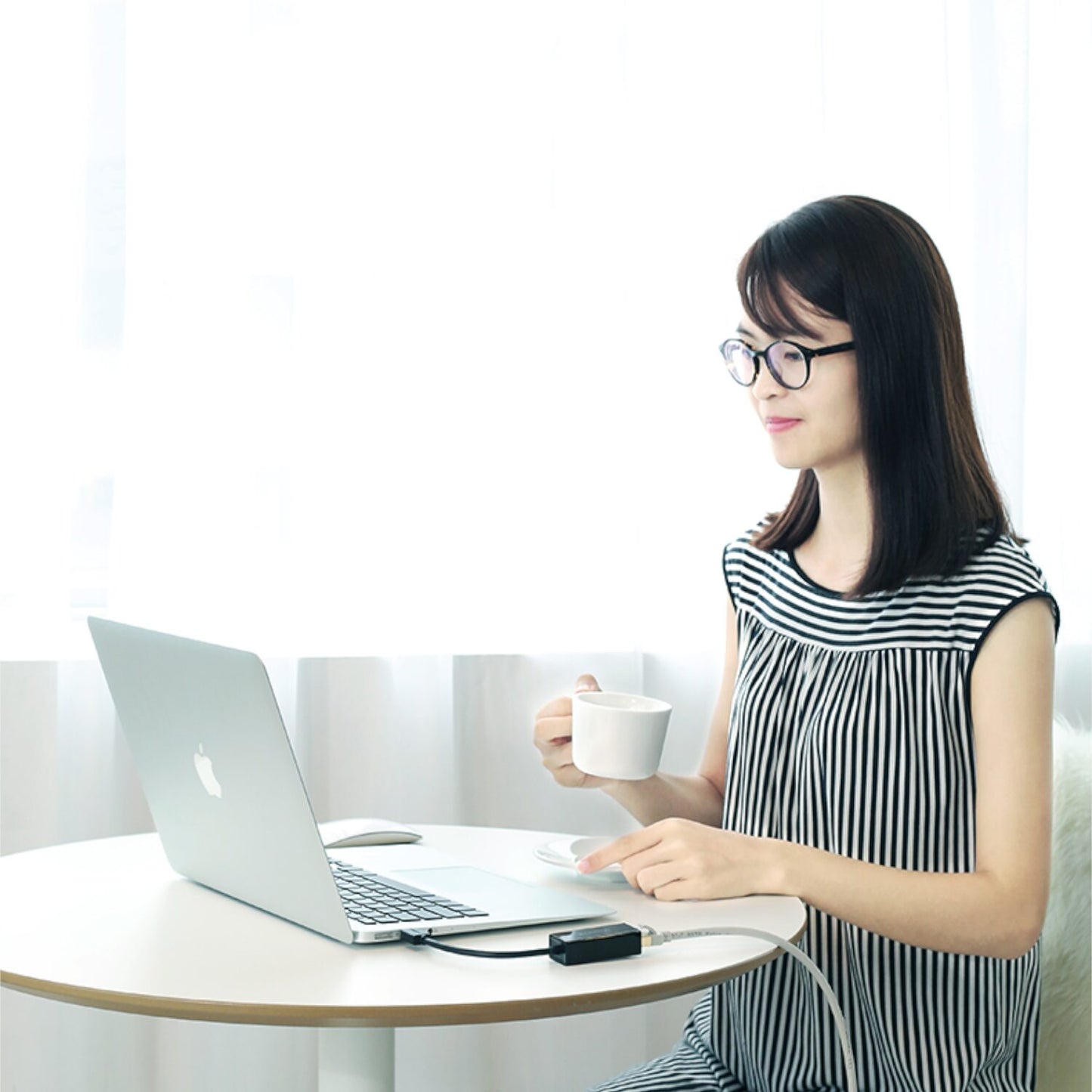 UGREEN CM111 USB3.0 to RJ5 Gigabit Ethernet Adapter – Black