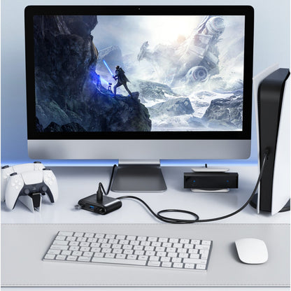 UGREEN 4-Port USB 3.0 Hub | 5Gbps Data Transfer – 0.5m