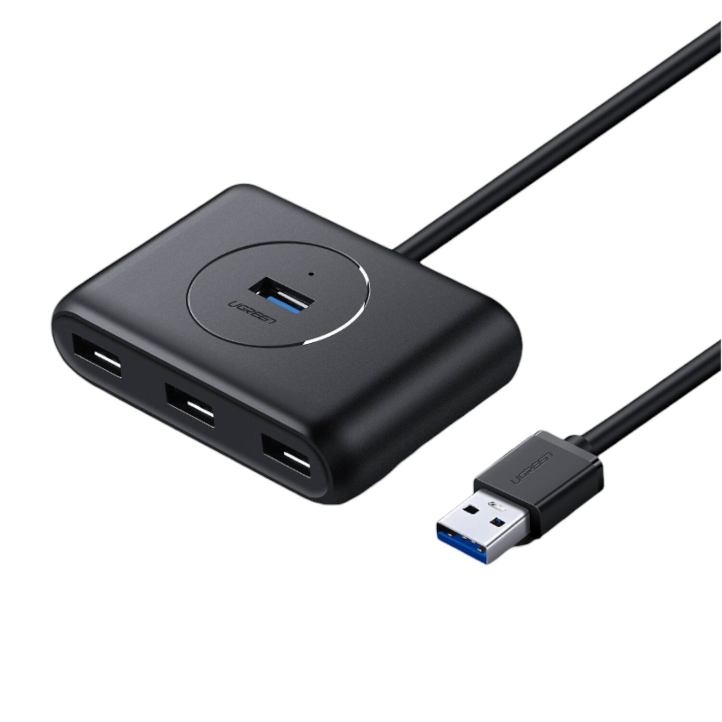 UGREEN 4-Port USB 3.0 Hub with Micro USB | 5Gbps Data Transfer – 1m
