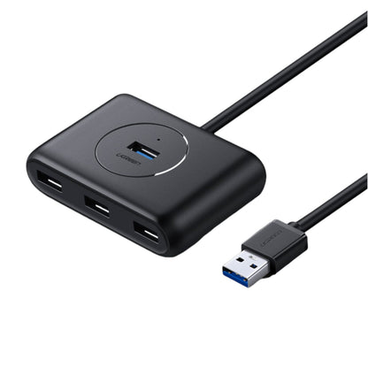 UGREEN 4-Port USB 3.0 Hub with Micro USB | 5Gbps Data Transfer – 1m
