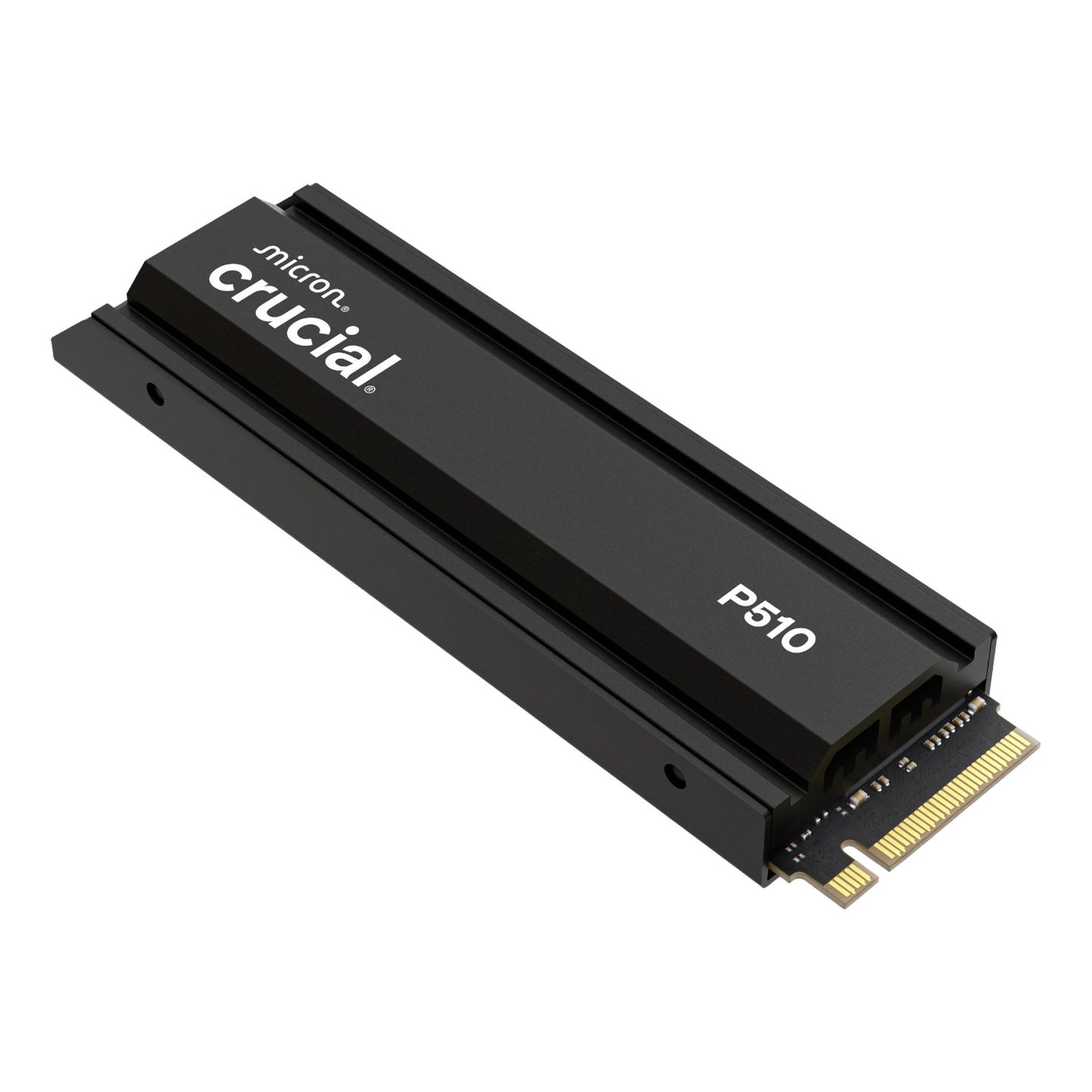 Crucial P510 M.2 Gen5 NVMe SSD - 1TB, with Heatsink