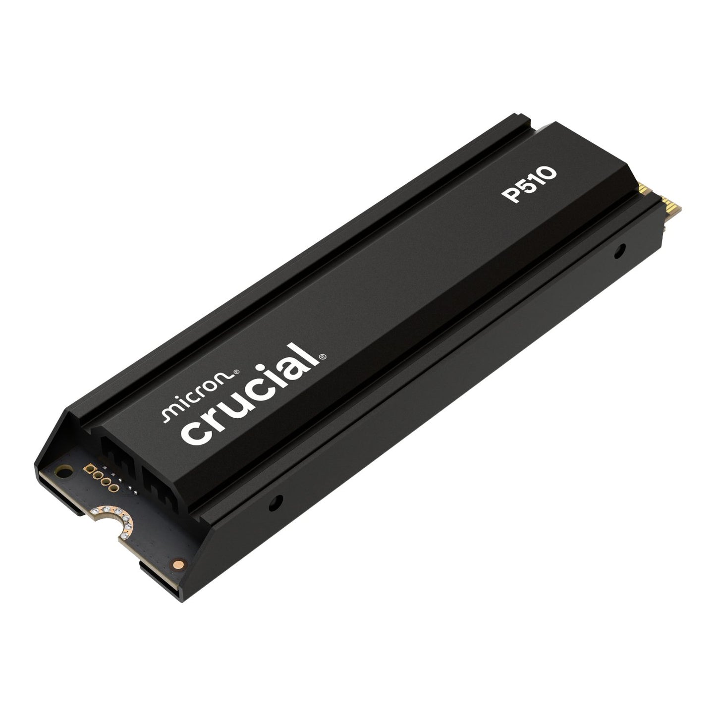 Crucial P510 M.2 Gen5 NVMe SSD - 1TB, with Heatsink