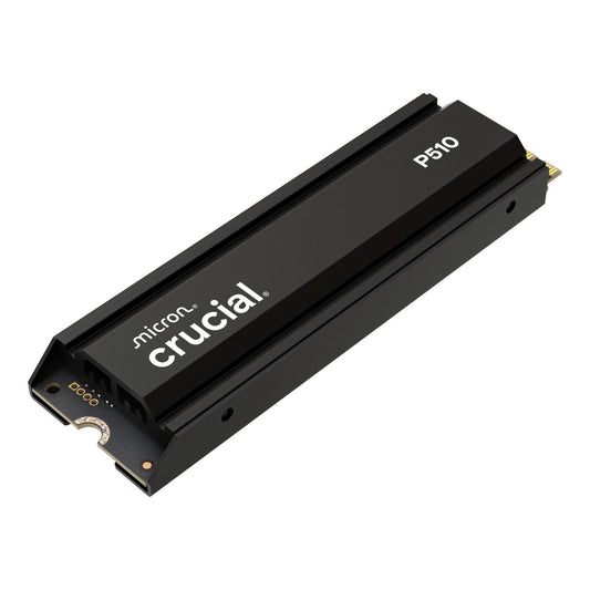 Crucial P510 M.2 Gen5 NVMe SSD - 1TB, with Heatsink