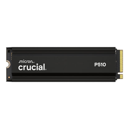 Crucial P510 M.2 Gen5 NVMe SSD - 1TB, with Heatsink