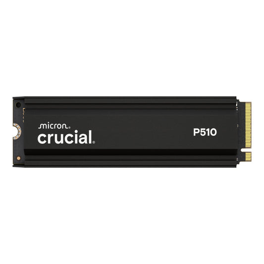 Crucial P510 M.2 Gen5 NVMe SSD - 1TB, with Heatsink