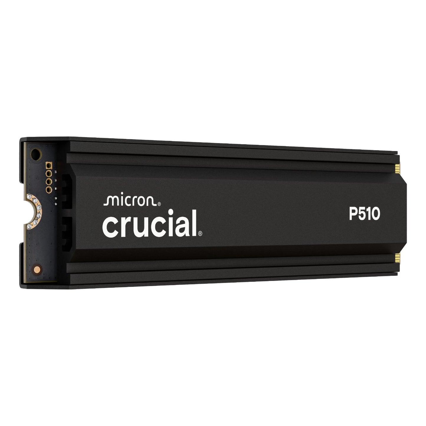 Crucial P510 M.2 Gen5 NVMe SSD - 1TB, with Heatsink