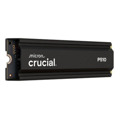 Crucial P510 M.2 Gen5 NVMe SSD - 1TB, with Heatsink