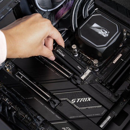 Crucial P510 M.2 Gen5 NVMe SSD - 1TB, with Heatsink