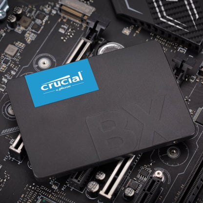 Crucial BX500 2.5″ SATA SSD - 2TB