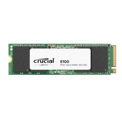 Crucial E100 PCIe Gen4 NVMe M.2 SSD - 2TB