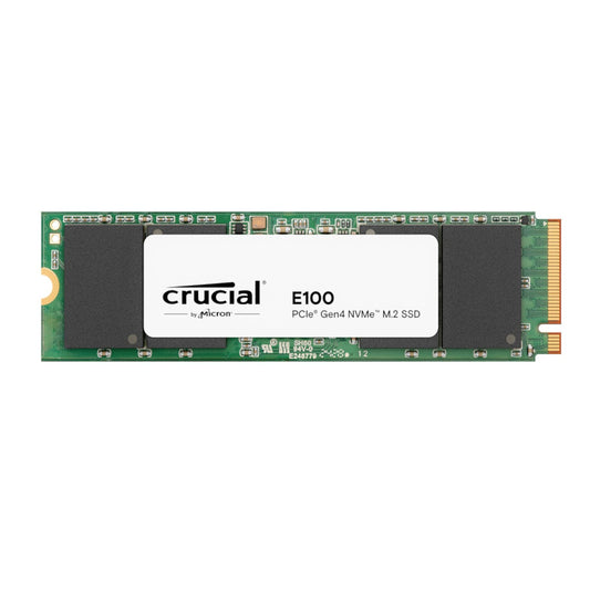 Crucial E100 PCIe Gen4 NVMe M.2 SSD - 1TB