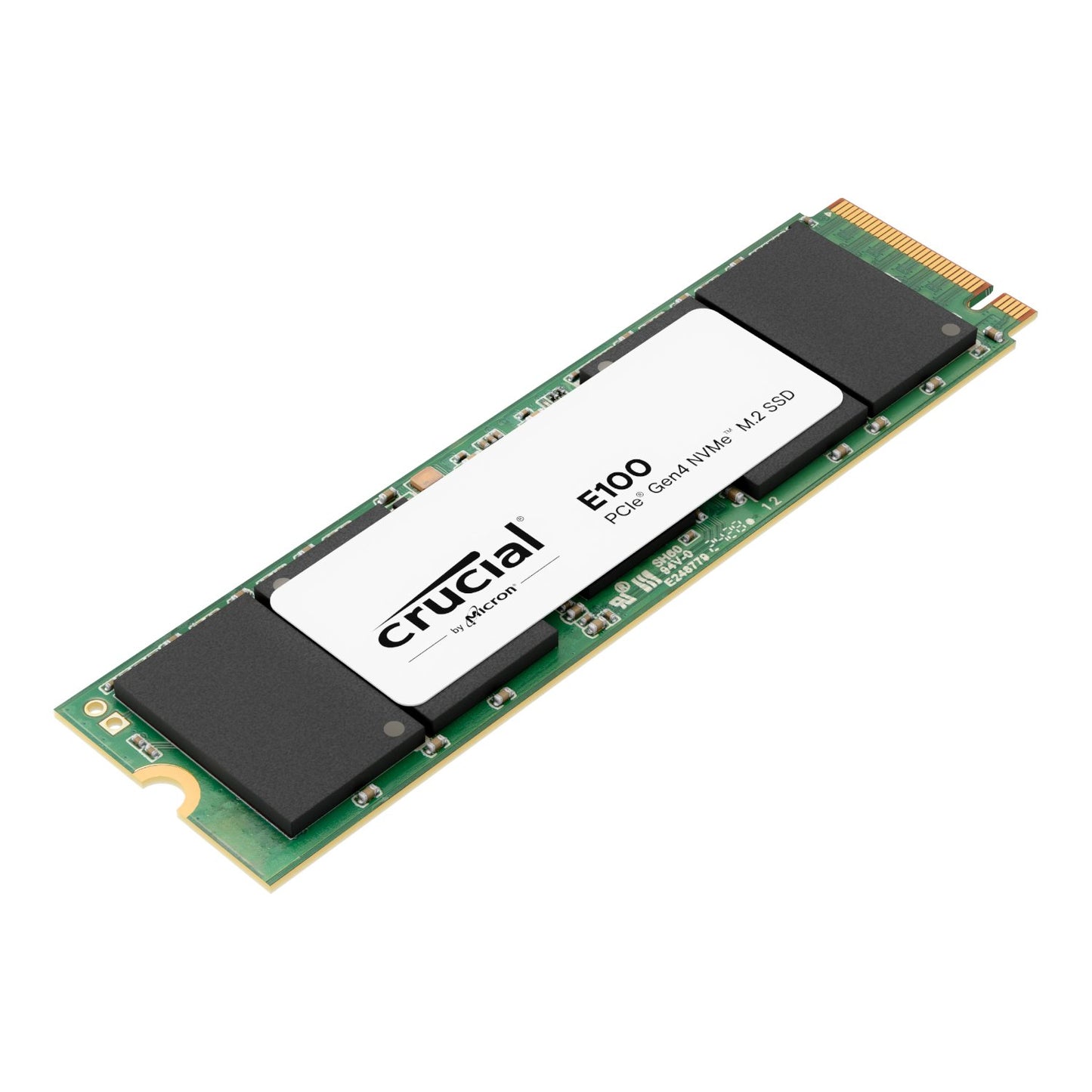 Crucial E100 PCIe Gen4 NVMe M.2 SSD - 2TB