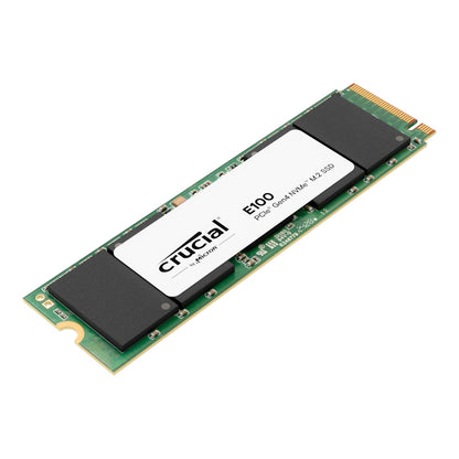 Crucial E100 PCIe Gen4 NVMe M.2 SSD - 2TB