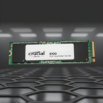 Crucial E100 PCIe Gen4 NVMe M.2 SSD - 2TB