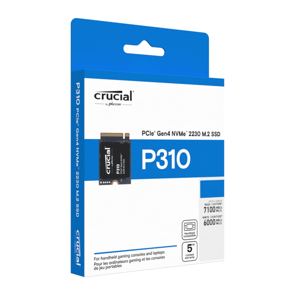Crucial P310 Gen4 2230 NVMe M.2 SSD - 2TB