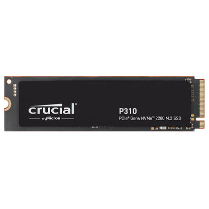 Crucial P310 PCIe Gen4 NVMe M.2 SSD - 500GB