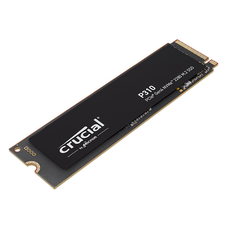 Crucial P310 PCIe Gen4 NVMe M.2 SSD - 500GB