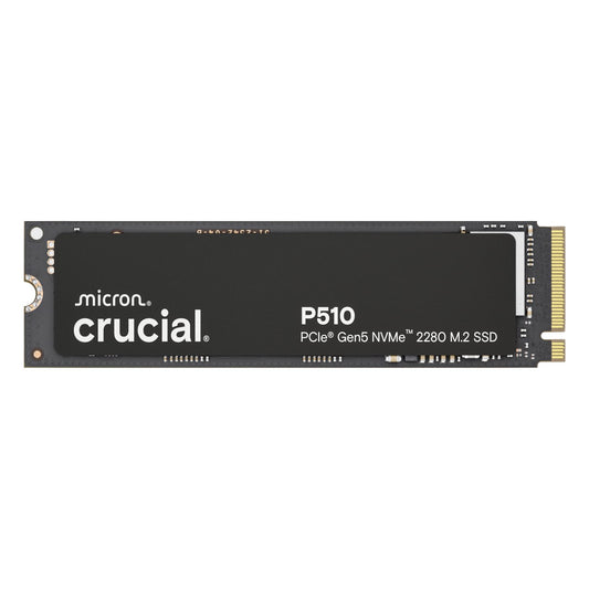 Crucial P510 M.2 Gen5 NVMe 3D NAND SSD - 1TB