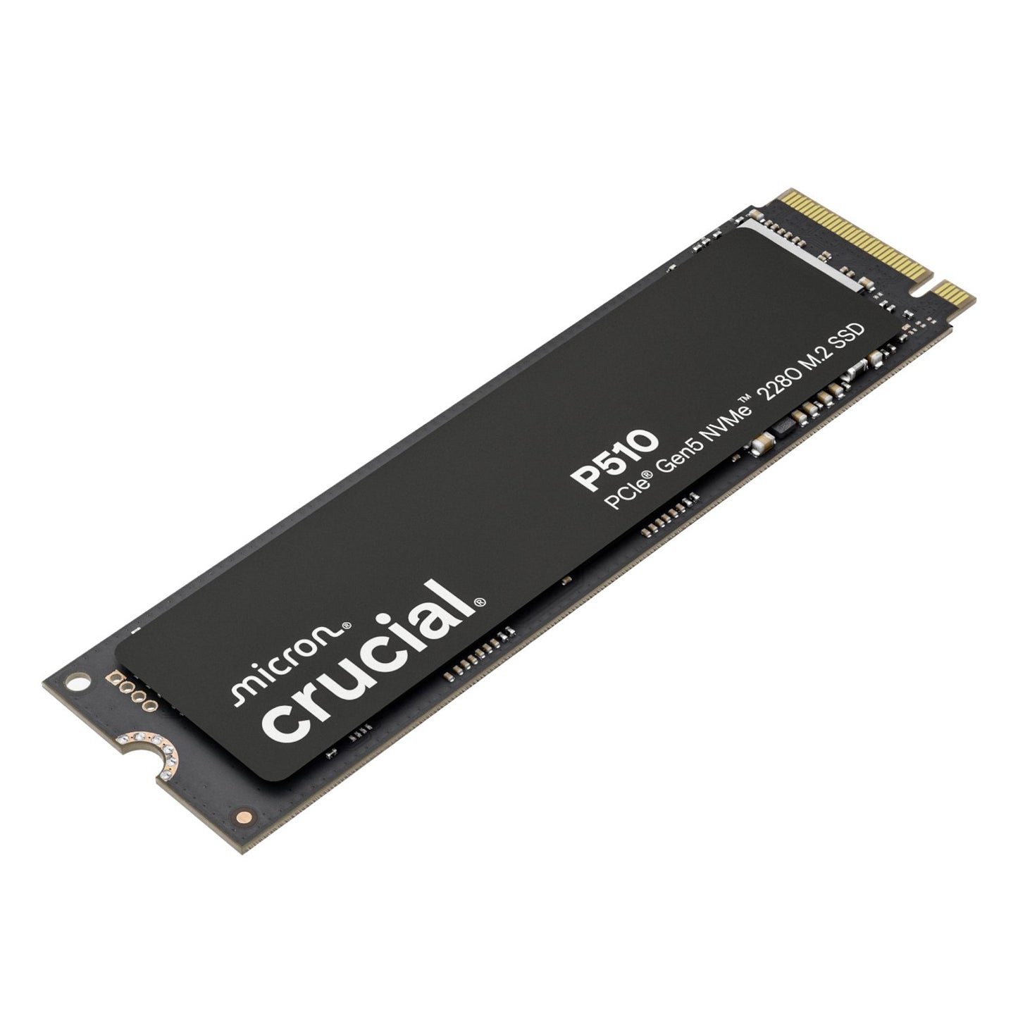 Crucial P510 M.2 Gen5 NVMe 3D NAND SSD - 1TB