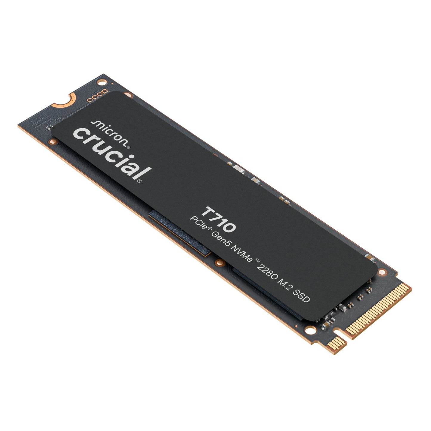 Crucial T710 M.2 NVMe Gen5 NAND SSD - 1TB