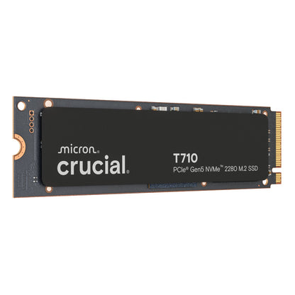 Crucial T710 M.2 NVMe Gen5 NAND SSD - 1TB