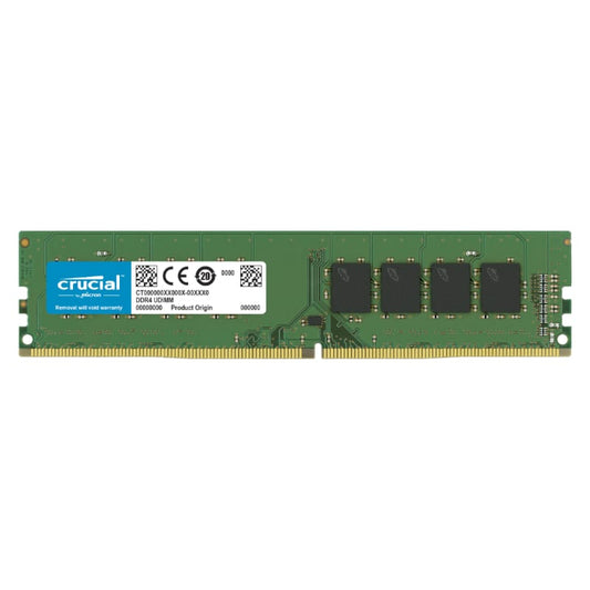 Crucial DDR4 Desktop Memory - 32GB, 3200MHz