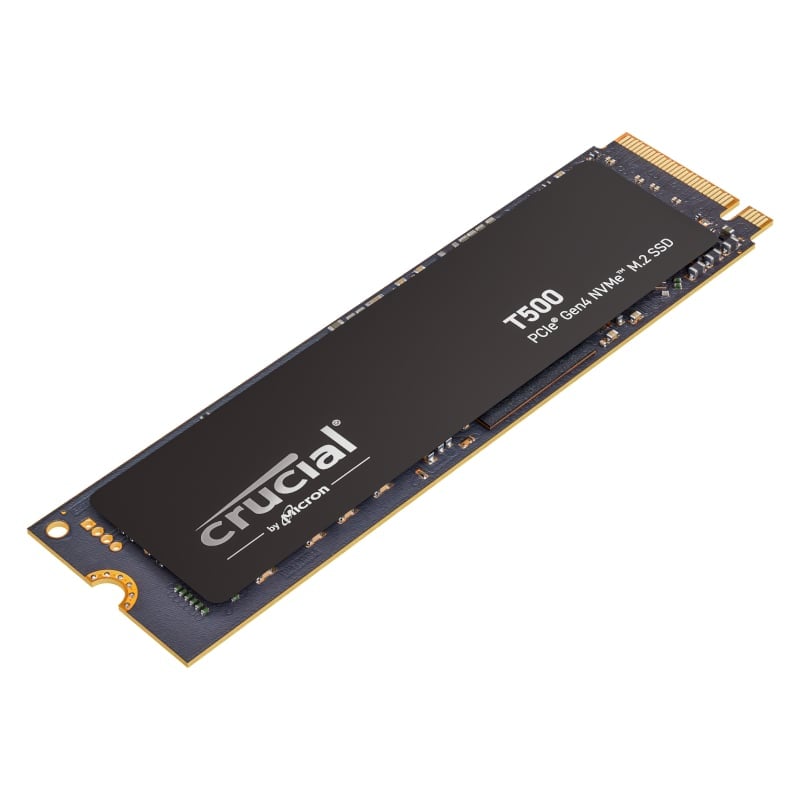 Crucial T500 M.2 NVMe Gen4 SSD - 4TB