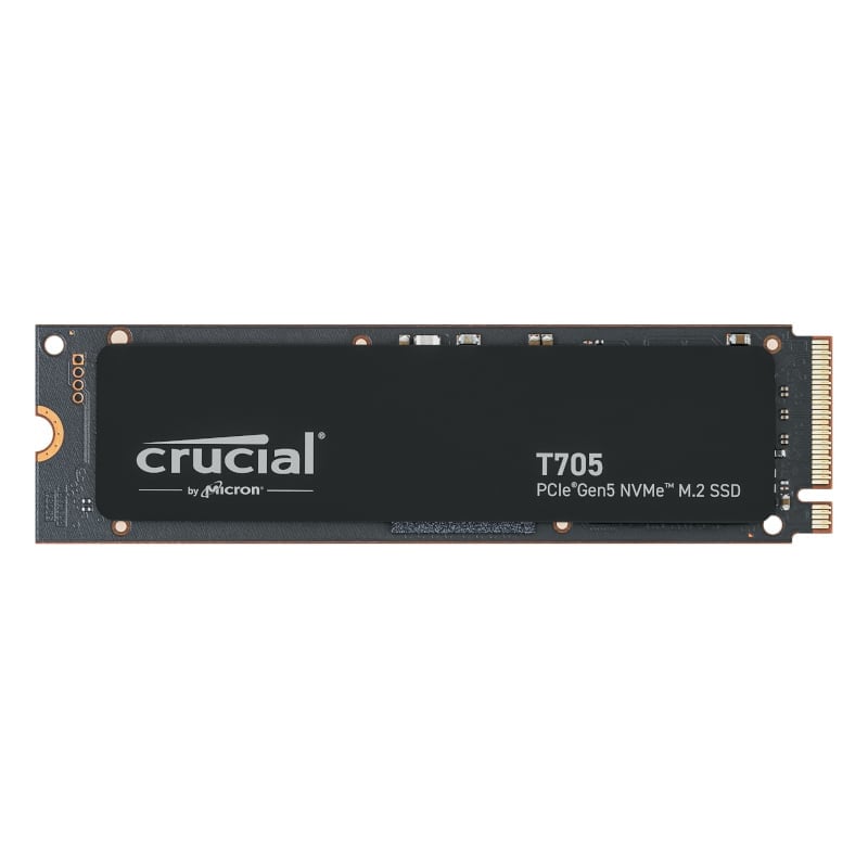 Crucial T705 M.2 NVMe Gen5 SSD - 1TB