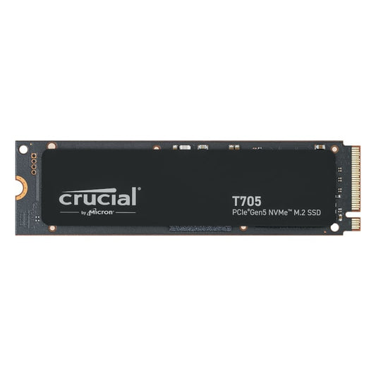 Crucial T705 M.2 NVMe Gen5 SSD - 2TB
