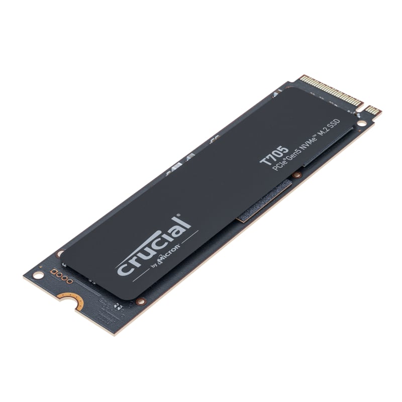 Crucial T705 M.2 NVMe Gen5 SSD - 1TB