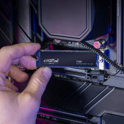 Crucial T705 M.2 NVMe Gen5 SSD - 1TB