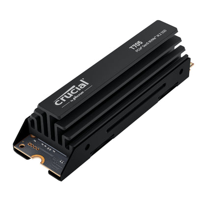 Crucial T705 M.2 NVMe Gen5 SSD - 4TB with Heatsink