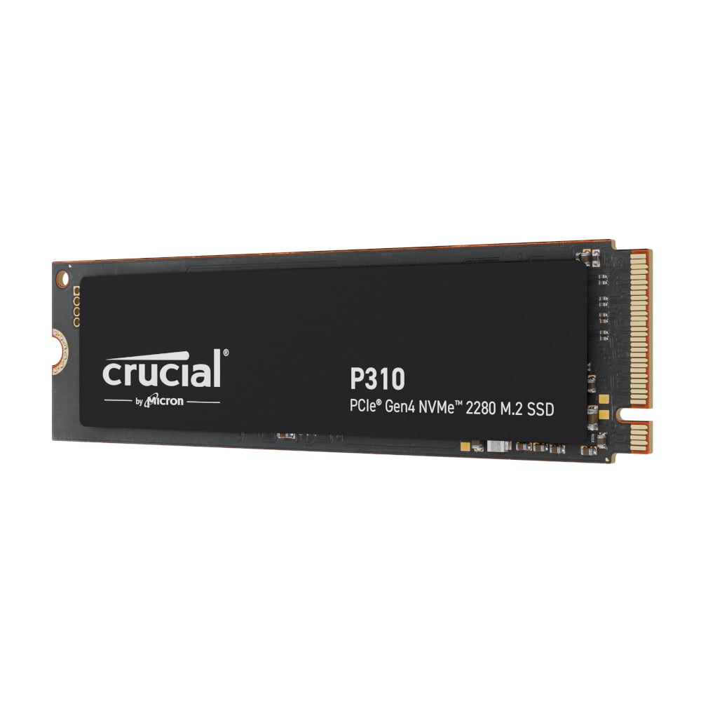 Crucial P310 PCIe Gen4 NVMe M.2 SSD - 500GB