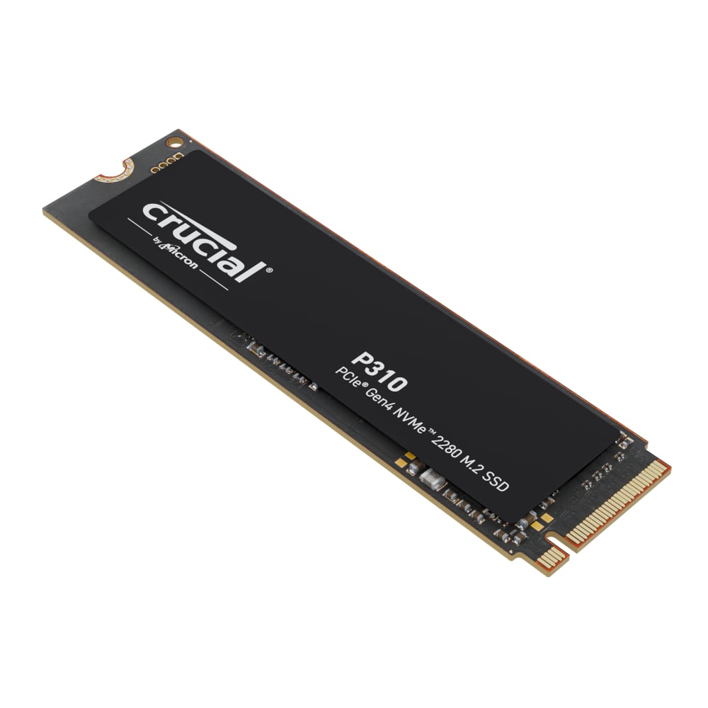 Crucial P310 PCIe Gen4 NVMe M.2 SSD - 500GB