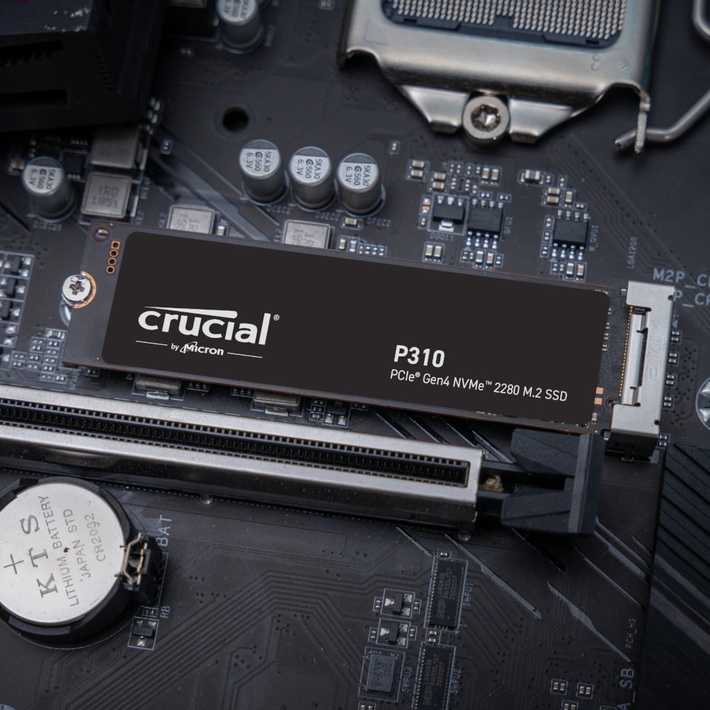 Crucial P310 PCIe Gen4 NVMe M.2 SSD - 500GB