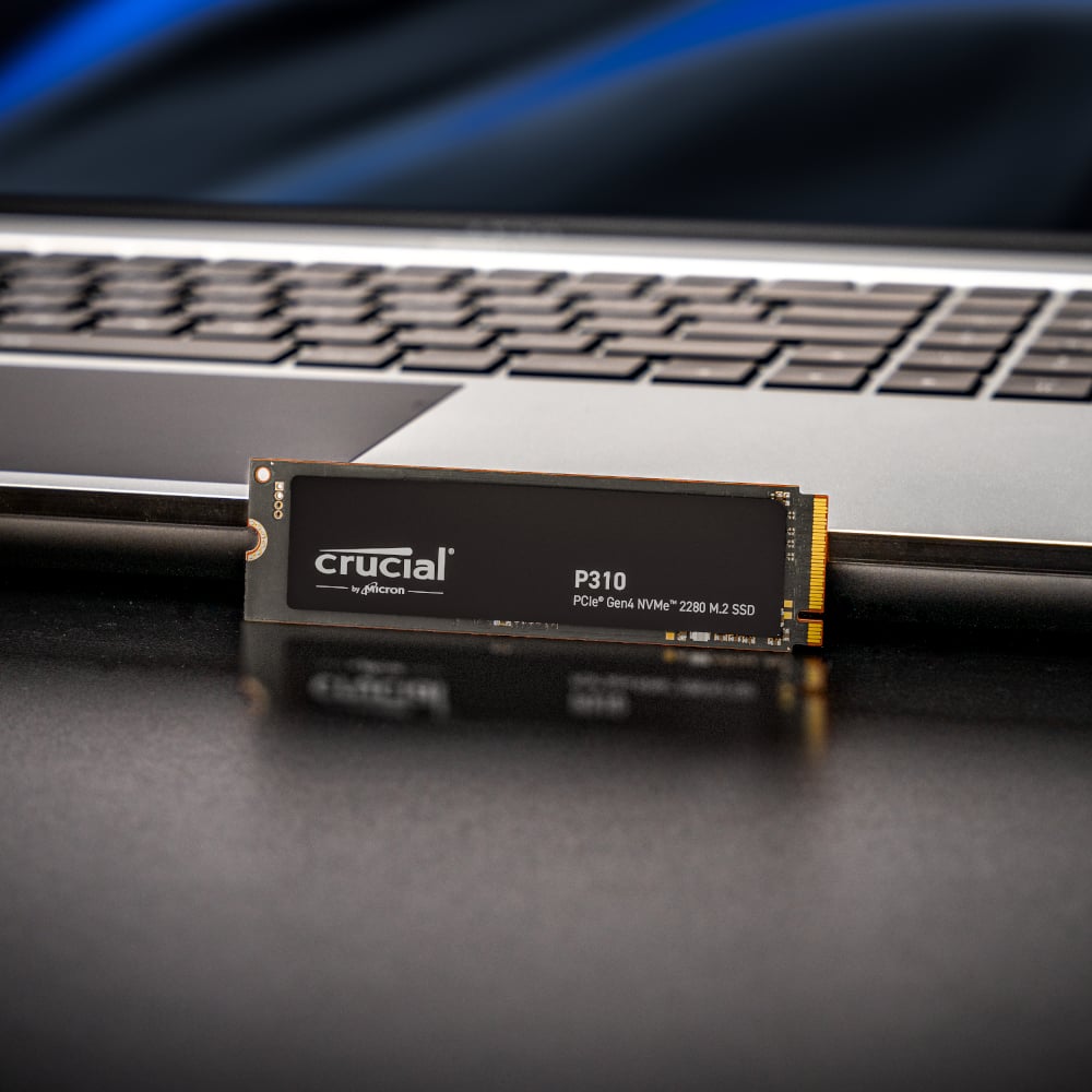 Crucial P310 PCIe Gen4 NVMe M.2 SSD - 500GB