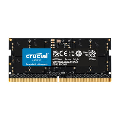 Crucial DDR5 Notebook Memory - 16GB, 5600MHz