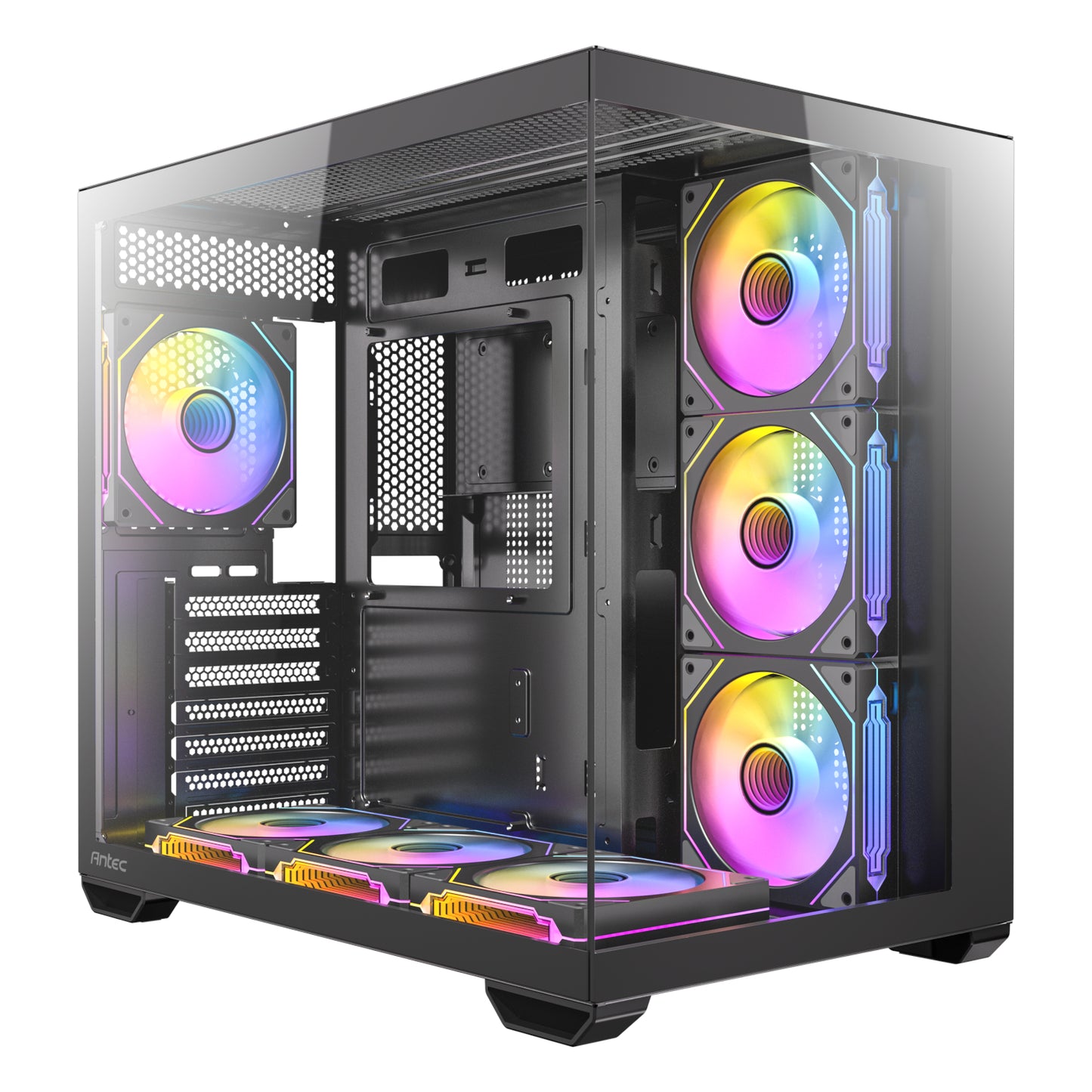 Antec CX MIRROR ARGB ATX Mid-Tower Gaming Chassis – Black
