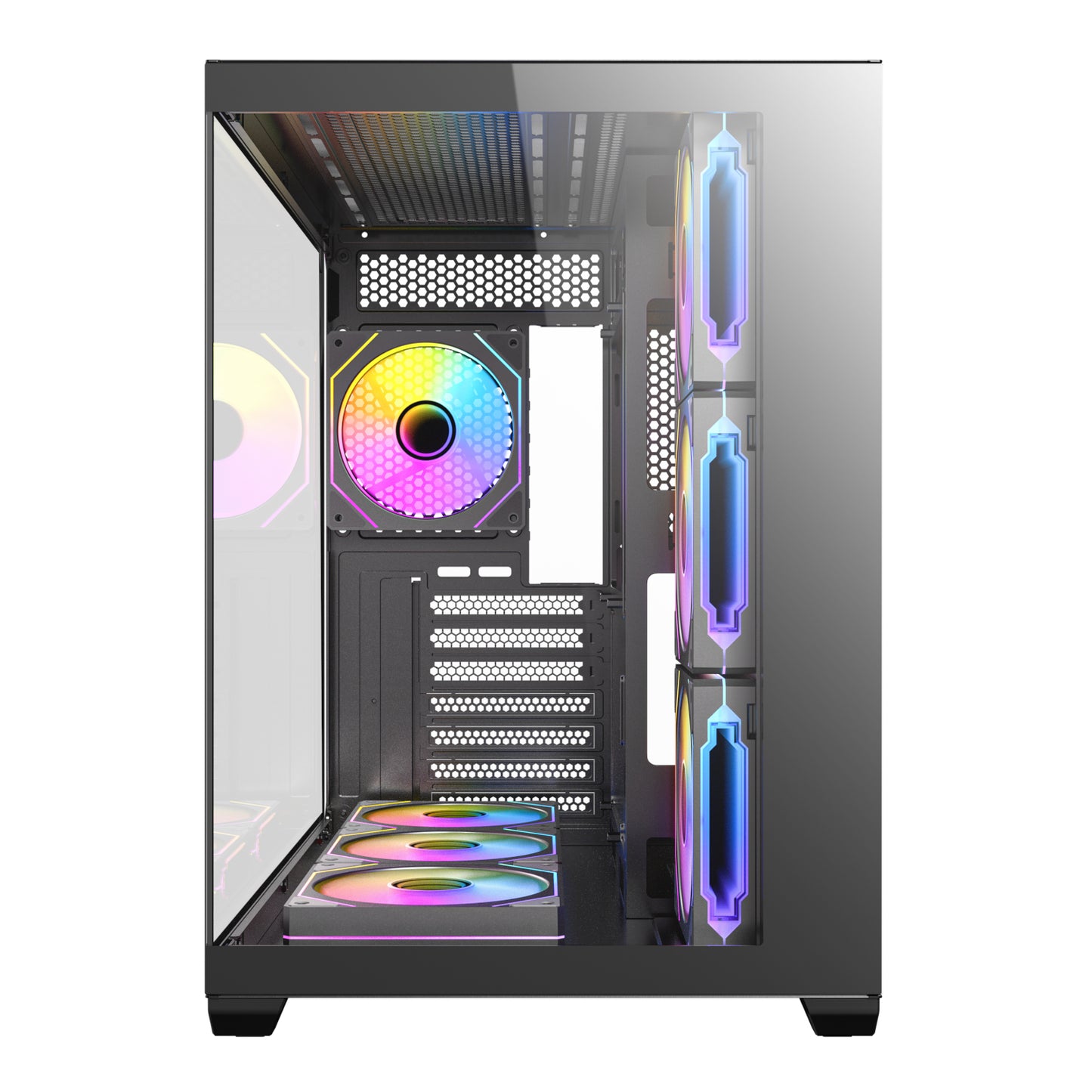 Antec CX MIRROR ARGB ATX Mid-Tower Gaming Chassis – Black