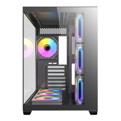 Antec CX MIRROR ARGB ATX Mid-Tower Gaming Chassis – Black