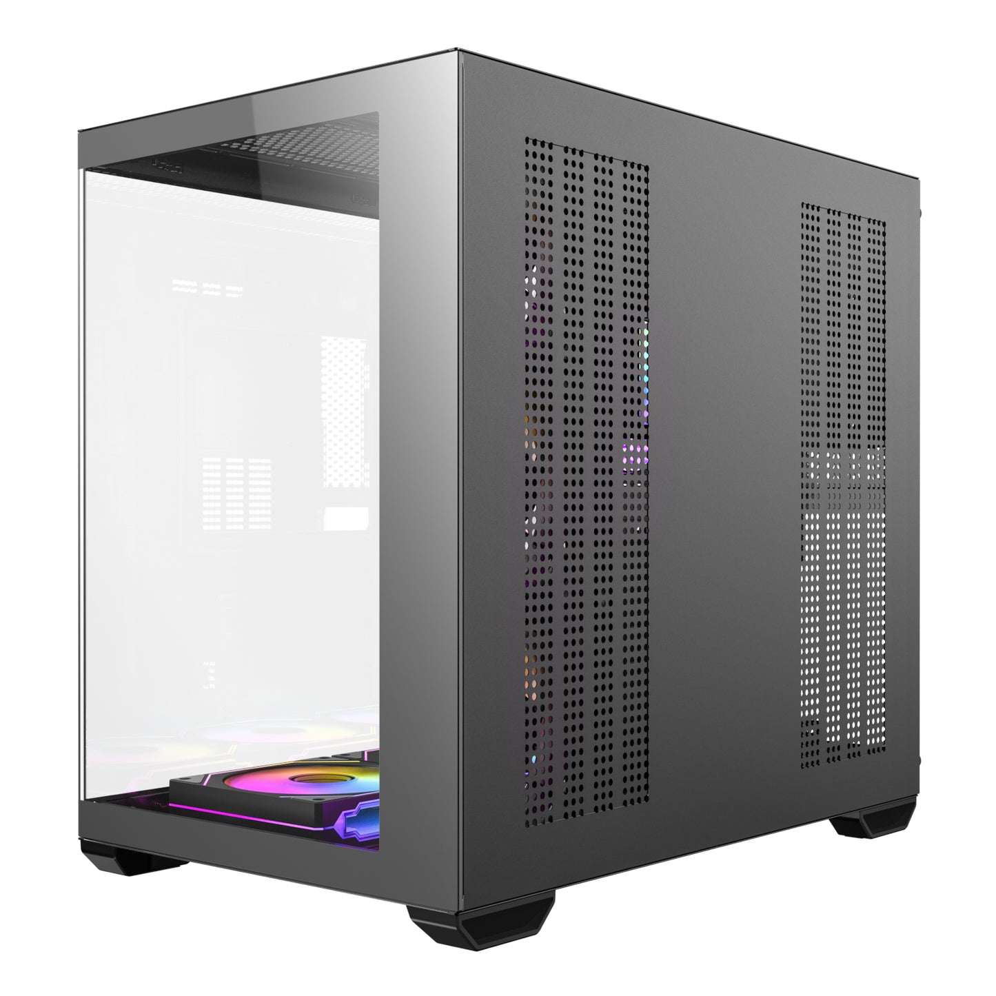 Antec CX MIRROR ARGB ATX Mid-Tower Gaming Chassis – Black