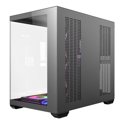 Antec CX MIRROR ARGB ATX Mid-Tower Gaming Chassis – Black