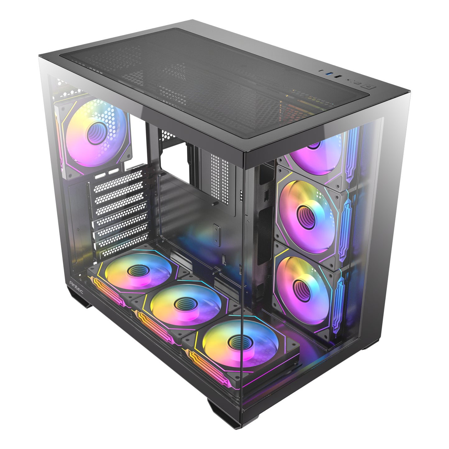 Antec CX MIRROR ARGB ATX Mid-Tower Gaming Chassis – Black