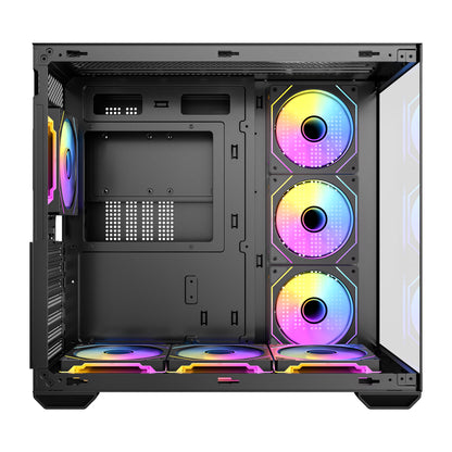 Antec CX MIRROR ARGB ATX Mid-Tower Gaming Chassis – Black