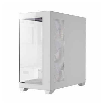 Antec CX300 ATX ARGB Gaming Chassis – White