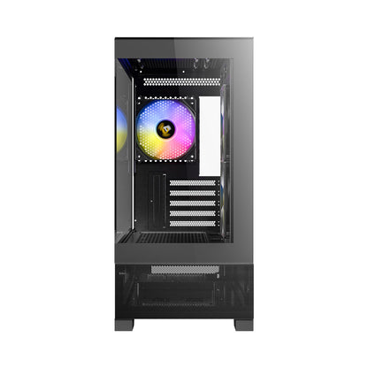 Antec CX500M ARGB Gaming Chassis | M-ATX | ITX | Type-C